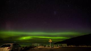 Aurora Australis 28 May 2017 - Bluff,New Zealand