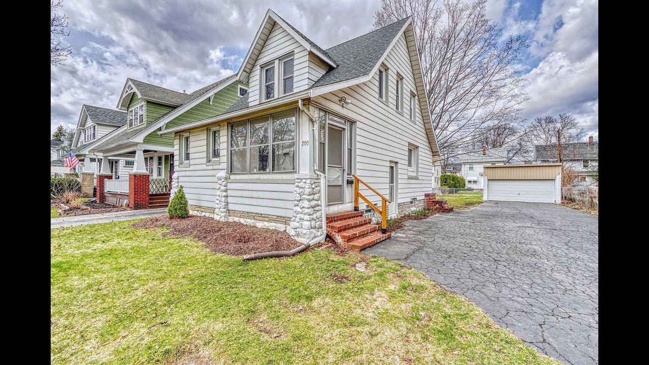 200 Merwin Ave in Rochester's North Winton Village YouTube