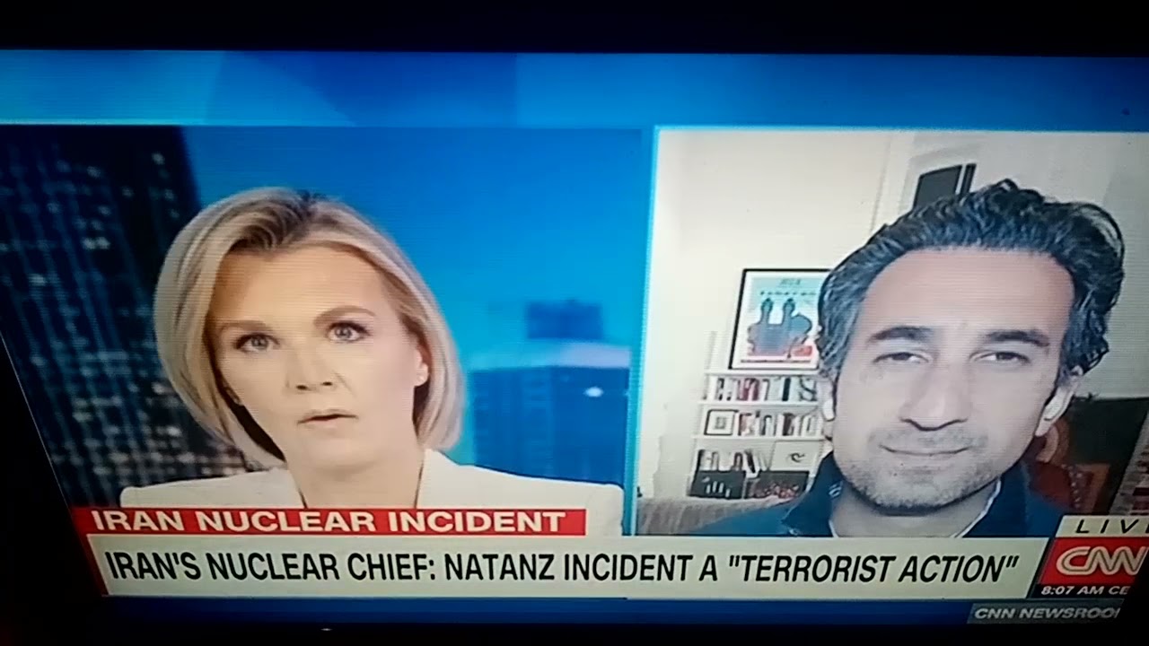 Iran's nuclear chief said Natanz incident a terrorist action