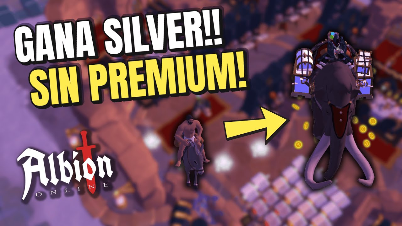 3 MEJORES MÉTODOS 💰 para GANAR SILVER sin PREMIUM | GUÍA PRINCIPIANTES | ALBION ONLINE ⚔️