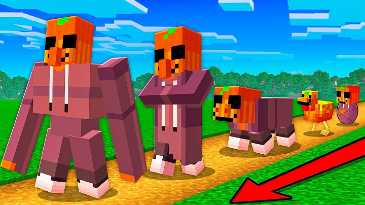 I went from Noob to the STRONGEST MOB in Minecraft!