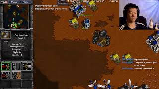 Streaming Parson Plays Warcraft II - Part 4