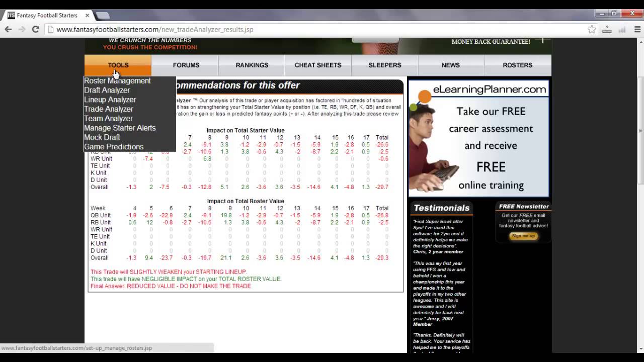 Trade Analyzer Tutorial YouTube