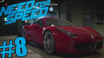 Need For Speed - Gameplay Walkthrough Part 8 [ 60 FPS HD ]