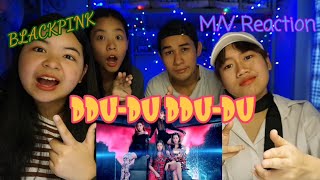 BLACKPINK - '뚜두뚜두 (DDU-DU DDU-DU)' M/V | Thai Reaction | React Ga Zhen | EP. 13