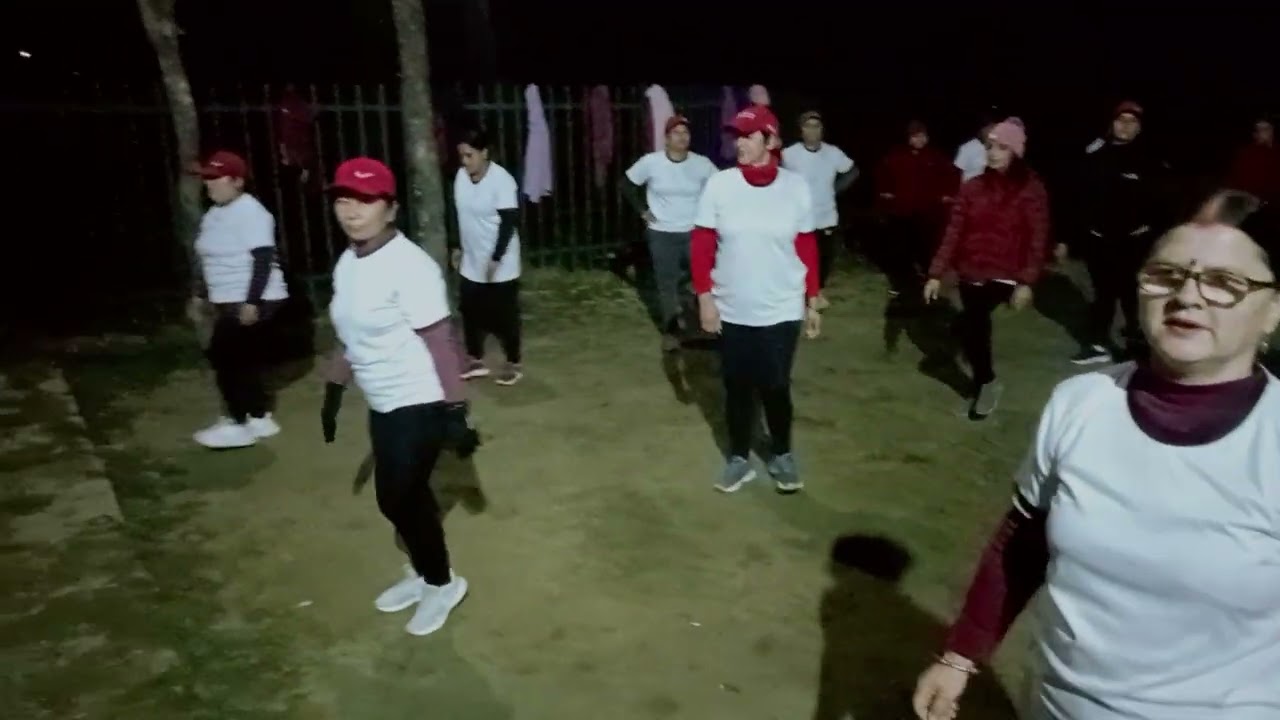 मिलिजुली योग साधना टिमको योग अभ्यास २०८२-११-०८