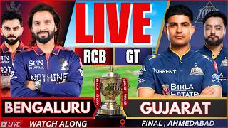 🔴IPL FINAL: Bangalore vs Gujarat, IPL 2026 | Live Cricket Match | RCB vs GT, LIVE IPL Match Today screenshot 1