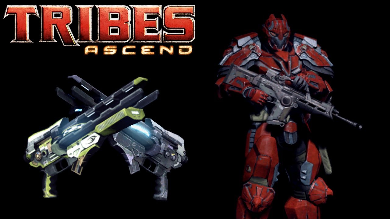 Tribes: Ascend - Two 'Fusors, One Soldier