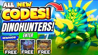 Mega Evo Update All Working Codes For Dino Hunters In August 2026 Roblox Dino Hunters