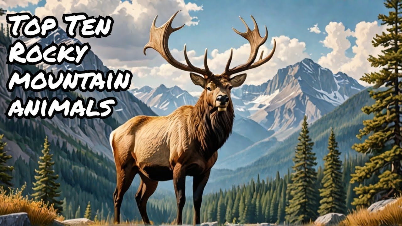 Top Ten Creatures of the Rocky Mountains