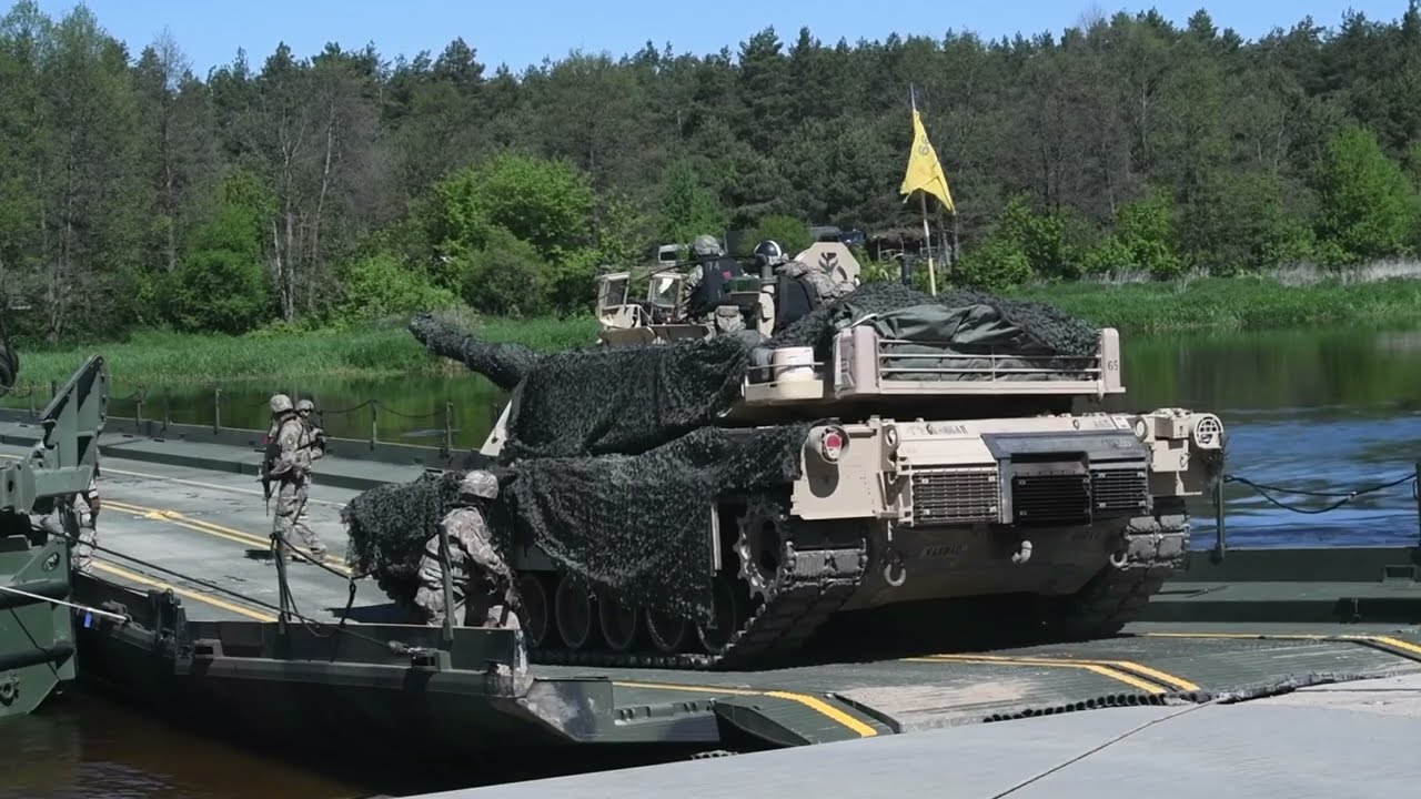 United States and NATO allies participated in Defender Europe 2022 B-Roll