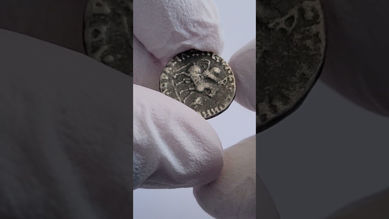 Azes I Indo-Scythian Silver Drachm (57–35 BC) | Available at www.WestbridgeCoin.com 