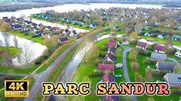 PARC SANDUR EMMEN 🇳🇱 | Center Parcs Netherlands | Aerial View
