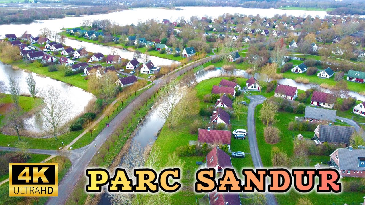 PARC SANDUR EMMEN 🇳🇱 | Center Parcs Netherlands | Aerial View