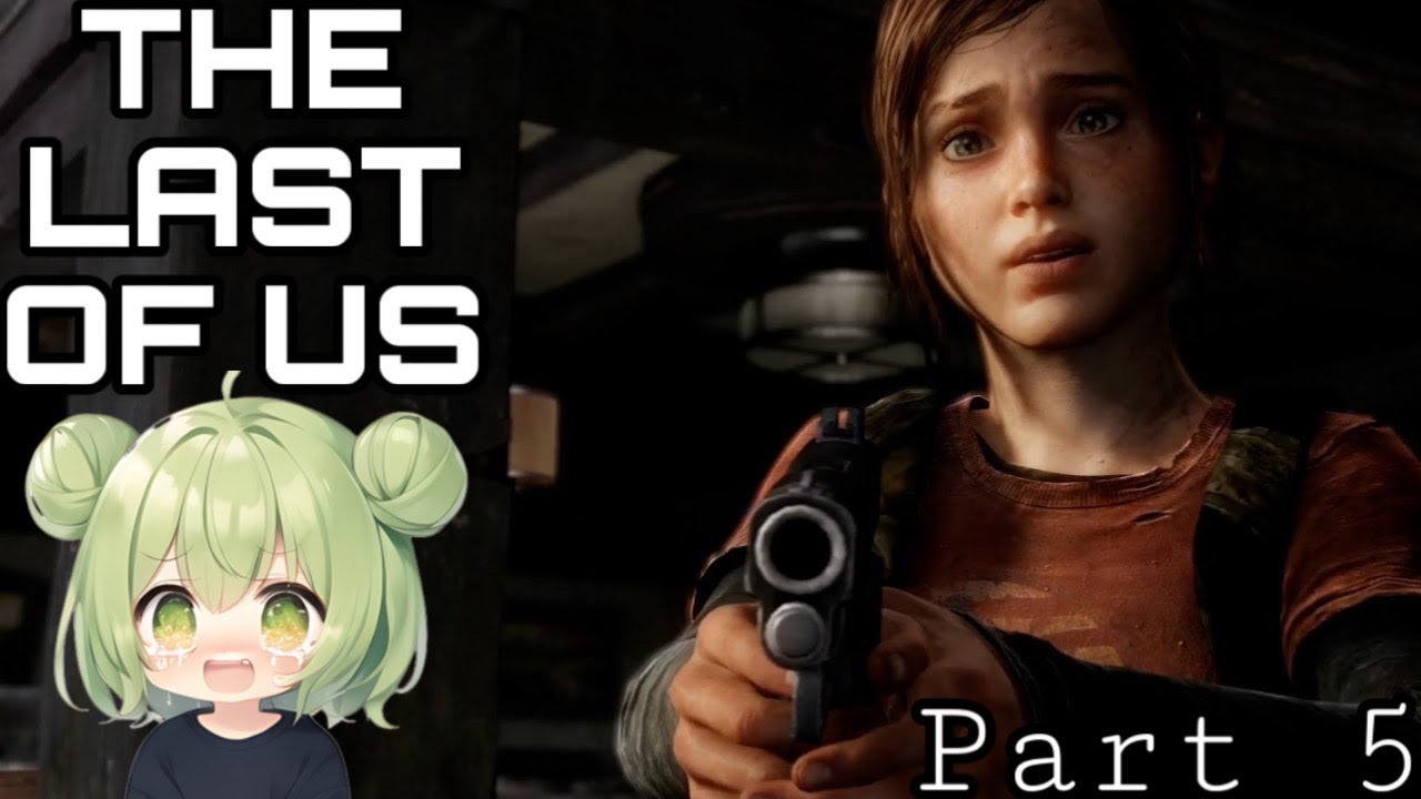 I'M BACK!!! | THE LAST OF US (REMASTERED)!! | PART 5!!!🧟‍♀️