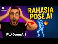 Bosan Karakter AI Berantakan? Cara Pose Karakter Konsisten di OpenArt!