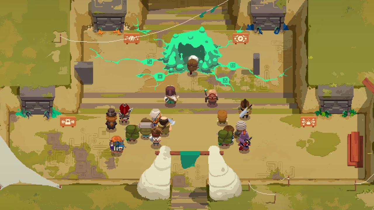 Moonlighter - Between Dimensions DLC - trailer
