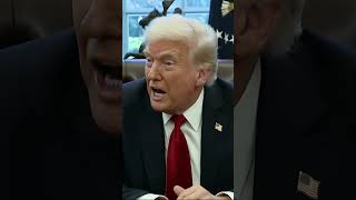 President Trump on Pete Hegseth after leaked texts