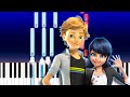 Miraculous Ladybug Adrienette Slow Dance Piano Cover Medium Miraculous Ladybug Adrienette Slow Dance Piano Cover Medium