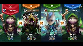 Mushroom Wars 2 Tower Defense Quick Thinking Win 4 Player Versus screenshot 5