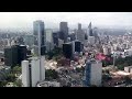 Helicoptero CDMX Reforma y Zona Centro