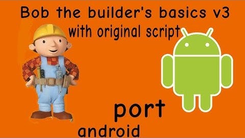 Bob agian ⁉️ bob the builder