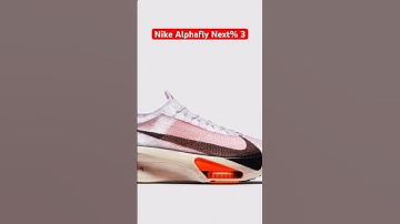 First Look: Nike Alphafly Next% 3 #running #runningshoes #nike