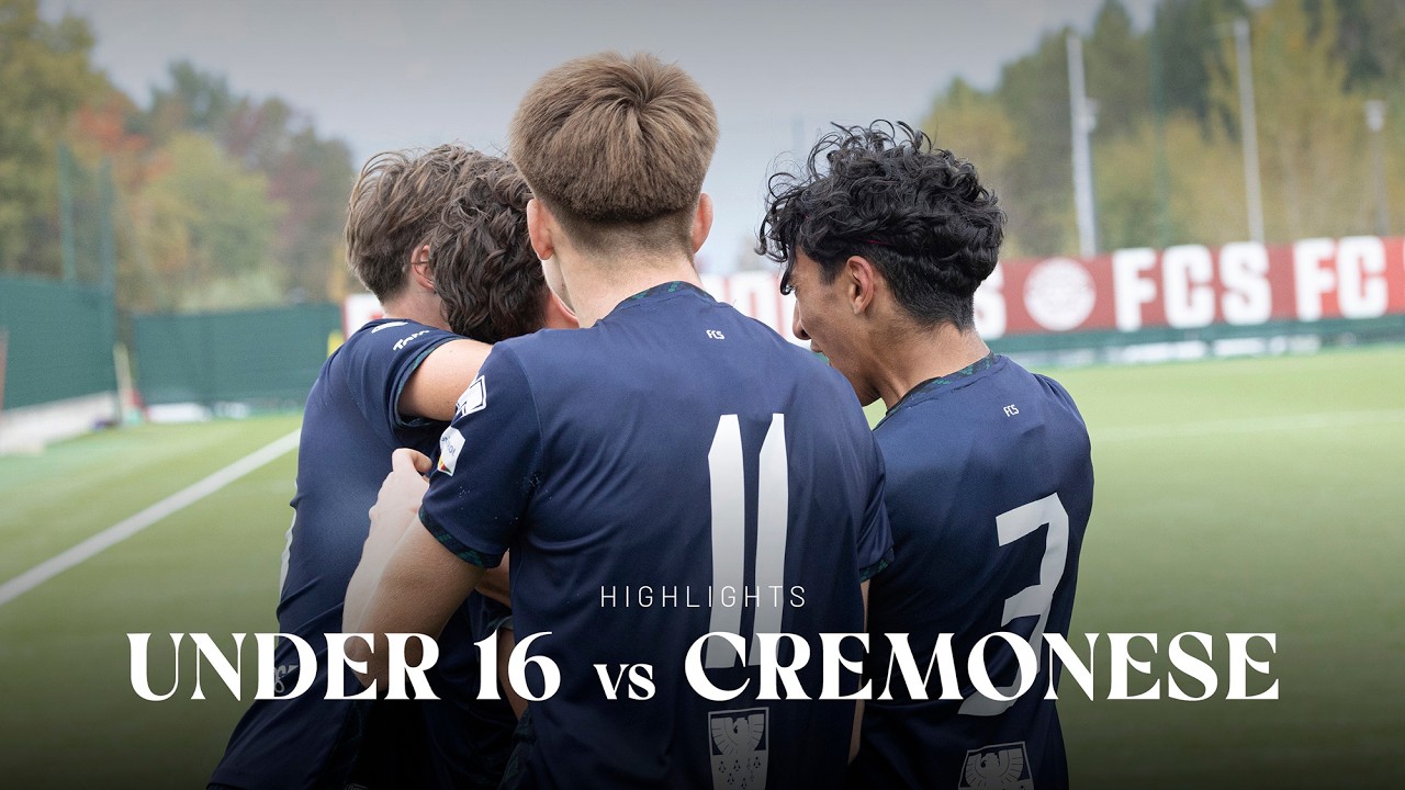 U16 ǀ FC Südtirol - Cremonese 5-0 (20ª giornata)