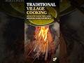 Traditional Village Cooking on Mud Stove | Authentic ASMR Experience 🌿🔥.