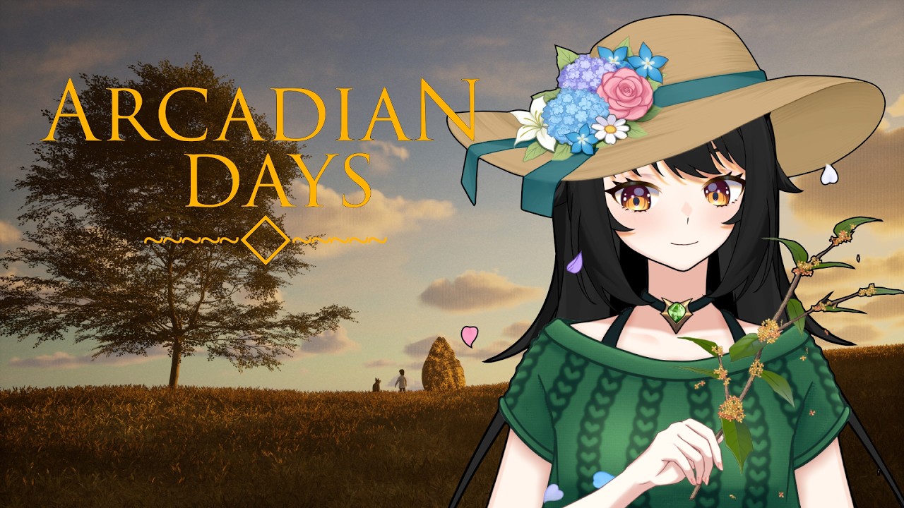 Boldog gyermekkor - Arcadian Days [Magyar VTuber]