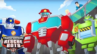 Transformers: Rescue Bots | Bots unido | COMPILACIÓN | Dibujos animados para niños | Animación