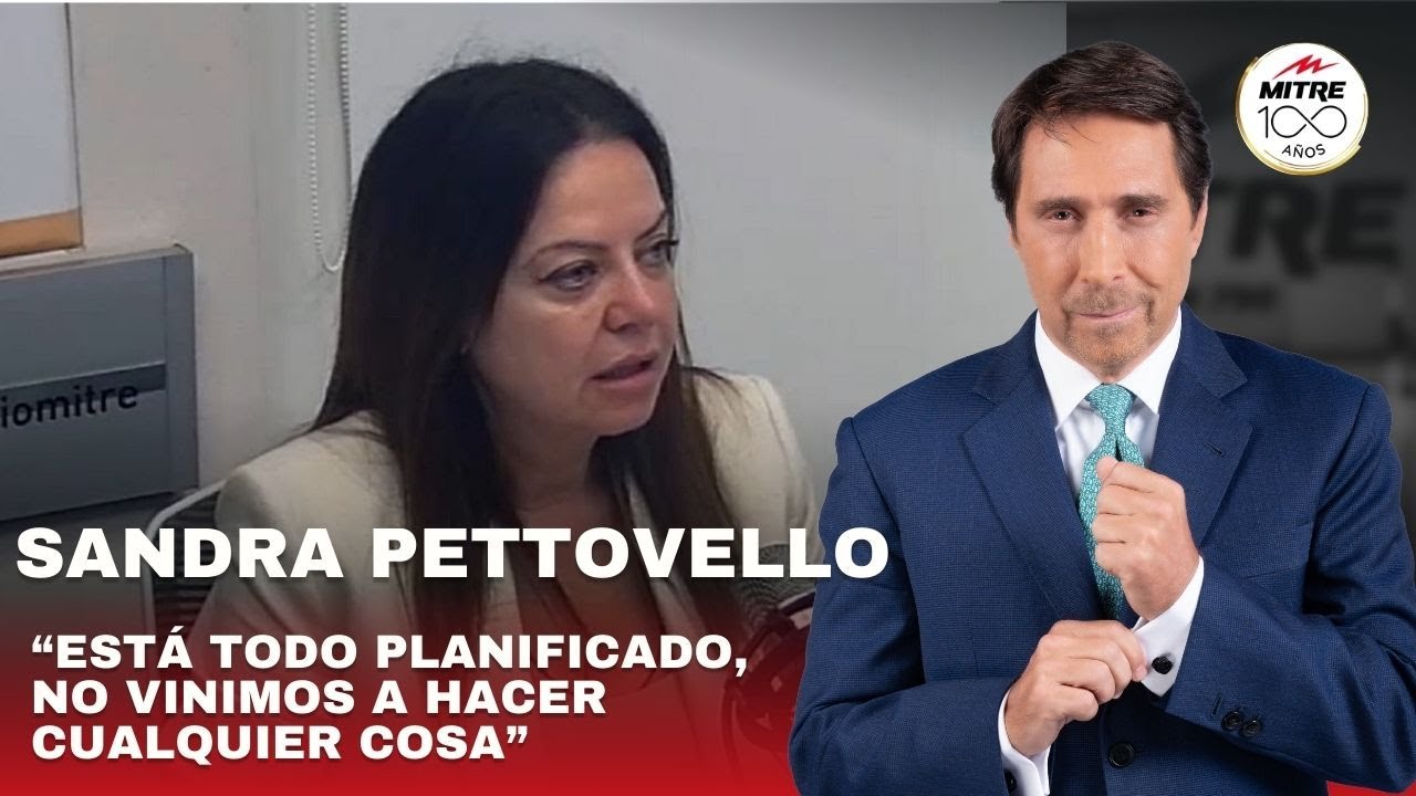 Sandra Pettovello: “Está todo planificado, no vinimos a hacer cualquier cosa”
