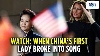 WATCH MOMENT: China’s First Lady Joins Children’s Choir Performance | Xi-Trump Meet | N18G