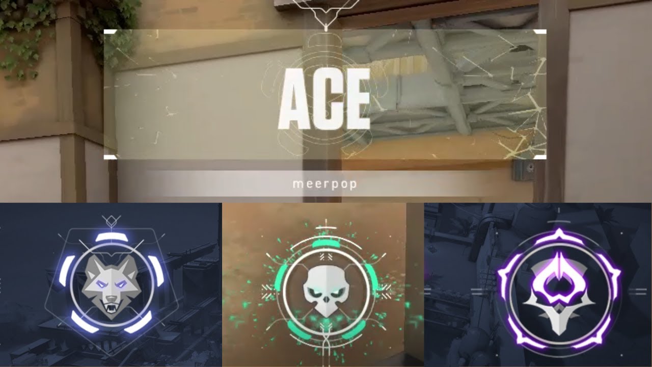 7 Minutes of CLEAN ACES VALORANT YouTube