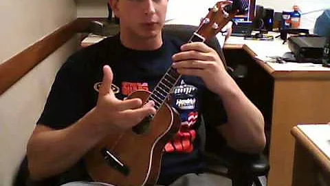 Easy Triple Strum for Uke