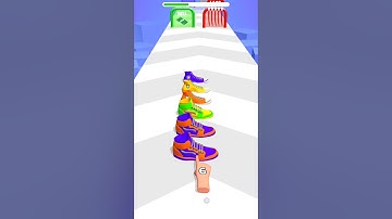 Sneaky stack gameplay 3d level-71 #shorts #sneakystack ‎@CrossbowPsk2.0 