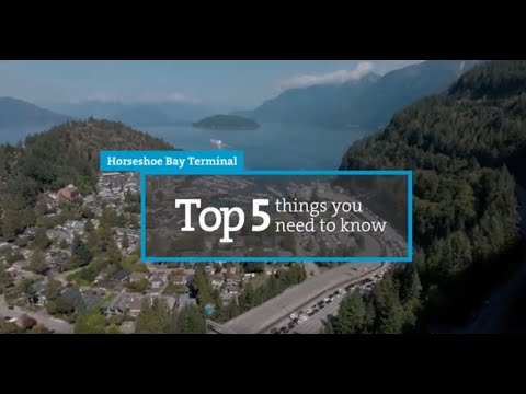 Changes to travel from Horseshoe Bay