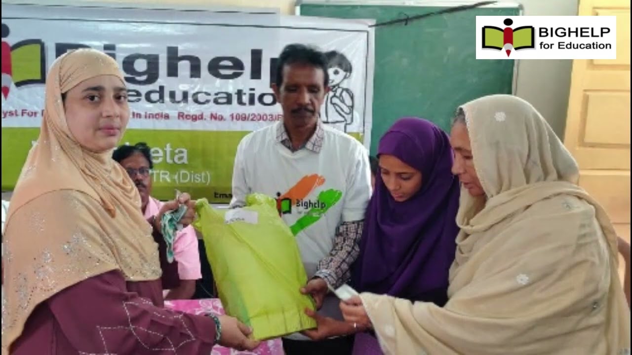 New Sponser A Child Project, Wynchipet, Vijayawada || Bighelp For Education