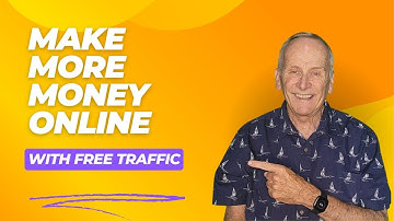 Make More Money Online With Free Traffic - Here