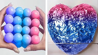 1 Hour Oddly Satisfying Slime ASMR No Music Videos - Relaxing Slime Videos 2022