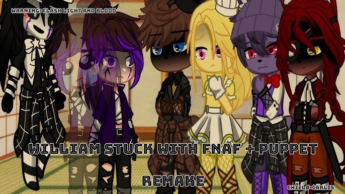 Animatronic Wafius Want Me As Their Senapi!!! Five Nights At Anime 3D Full  Gameplay!!! +Jumpscares 