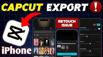 CapCut iPhone Export & Retouch Problem Fix | iPhone Me CapCut Video Export Nahi Ho Raha | Capcut 