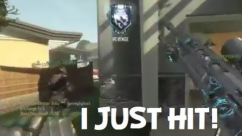 Mid Game Trickshot Shot Nuketown! My First Shot!