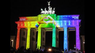 Бранденбургские ворота  Фестиваль света