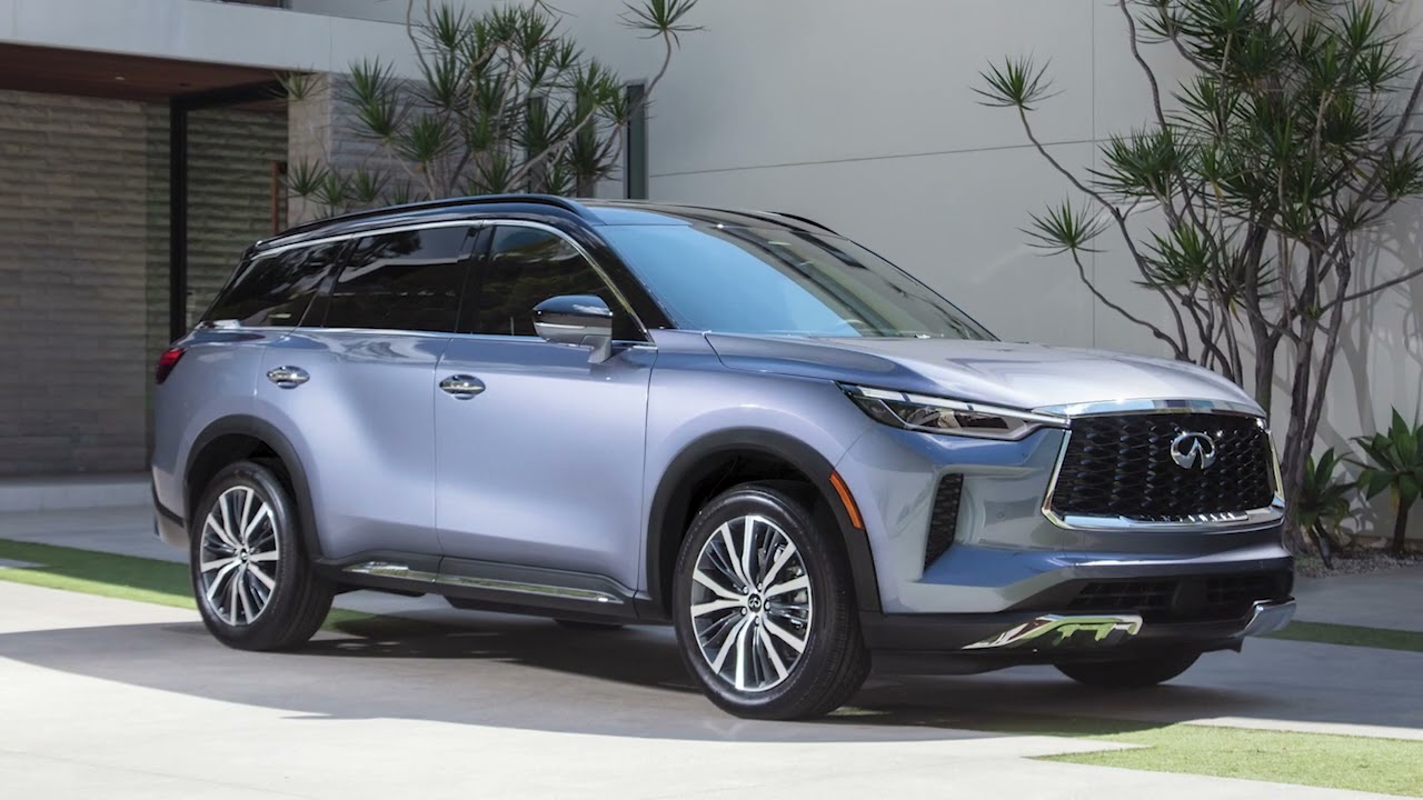2025 INFINITI QX60 - Rear Cross Traffic Alert (RCTA) - YouTube