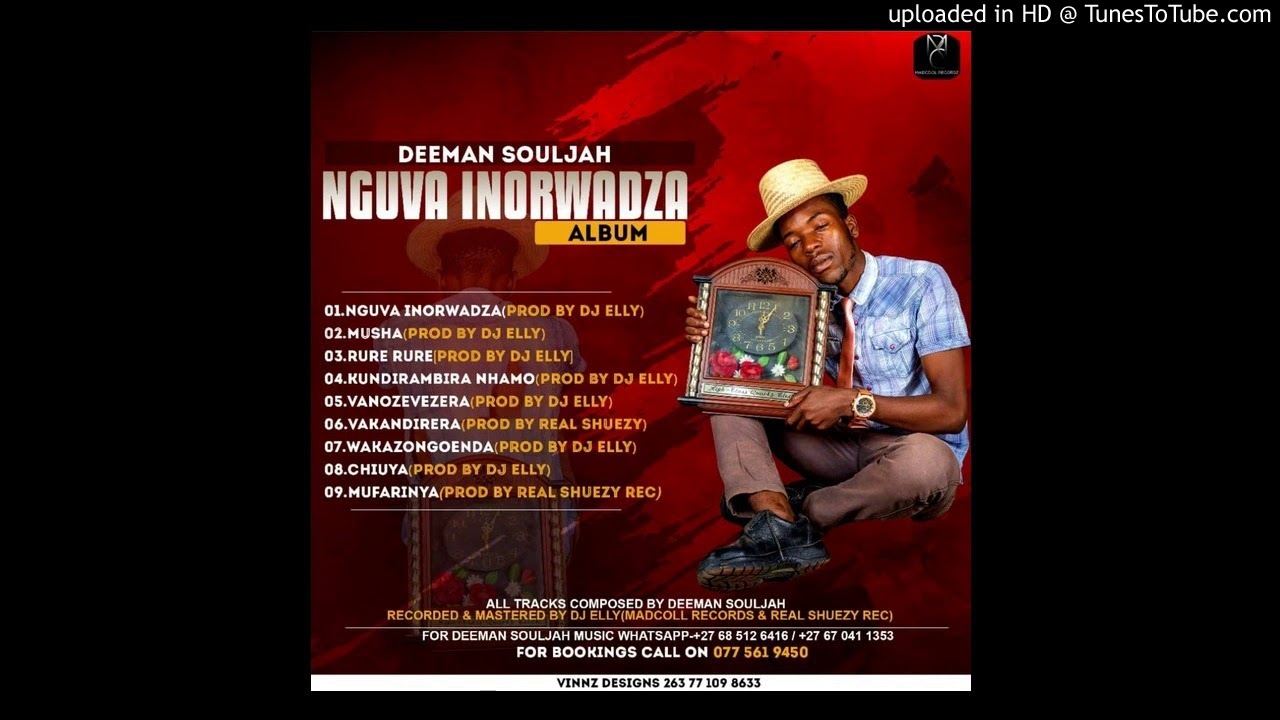 DEEMAN-SOLDIER -WAKAZONGOENDA [MAD COOL REC]2020