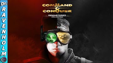 Starting the Global Defence Initiative Campaign in Command & Conquer Remastered Collection