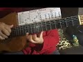 COMO TOCAR EN GUITARRA ROMANZA ANÓNIMA 2