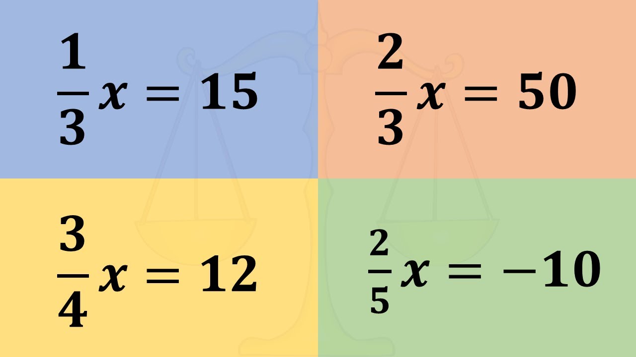 Matematik - Ligninger Med Brøker? Easy Peasy.