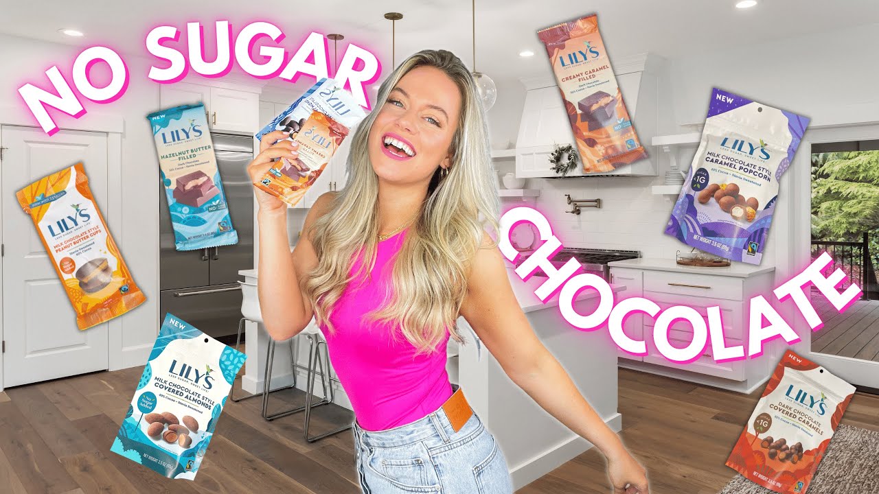 Best Sugar Free Chocolate? Dietitian Reviews Lilys Chocolate Are